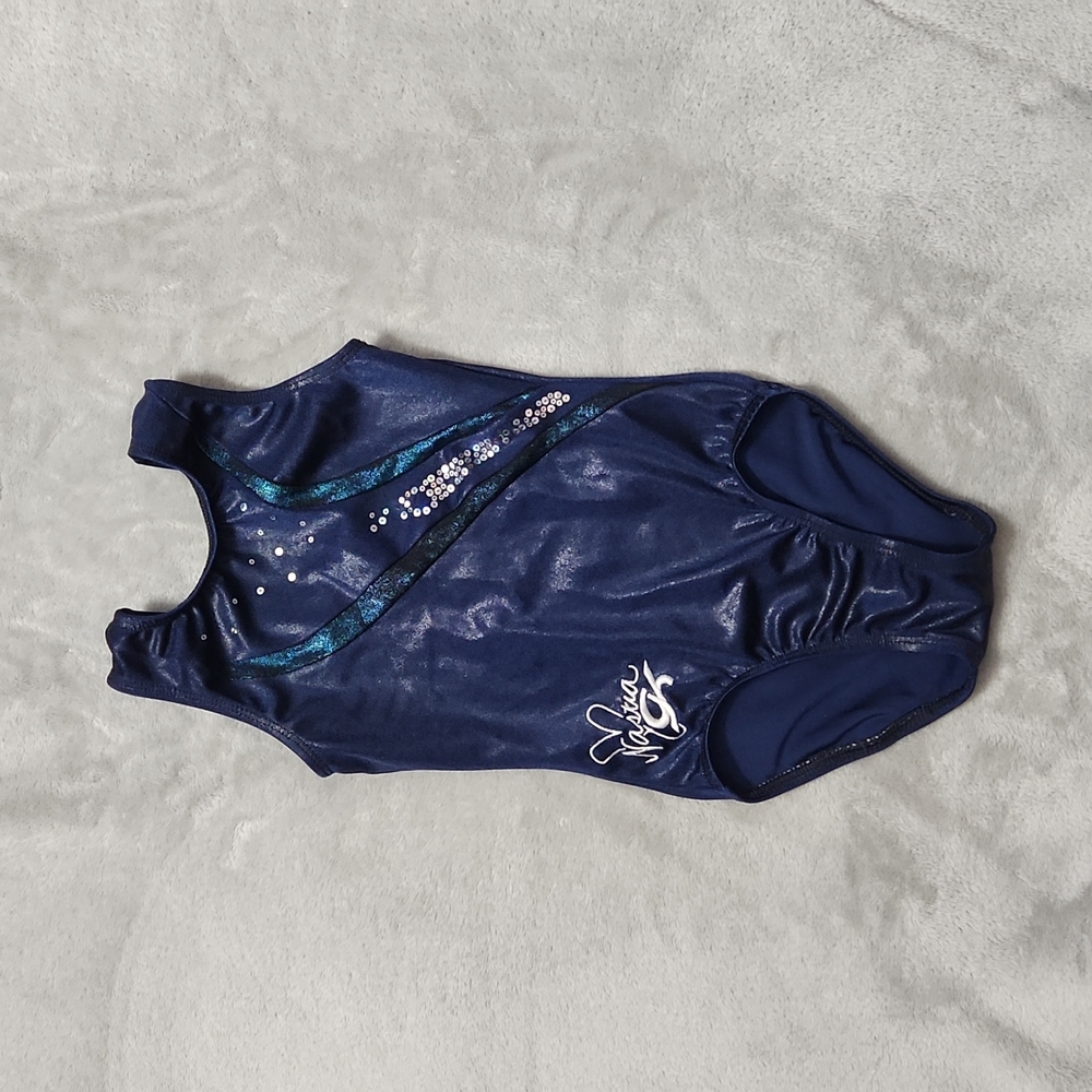 GK Nastia Liukin leotard child medium